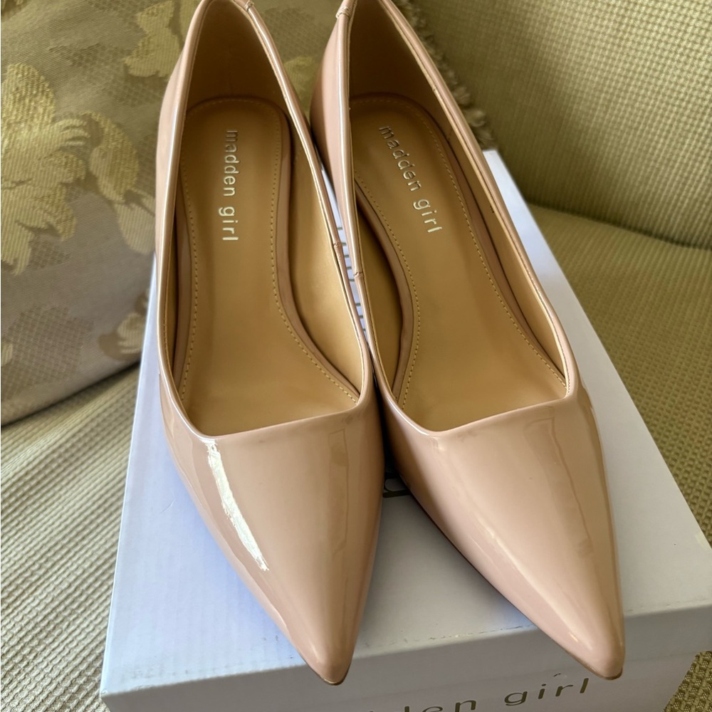 Madden Girl Brynn Nude Heels